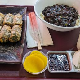 Black Bean Noodles