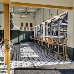 Parlor Doughnuts - Dining Area at Parlor Doughnuts