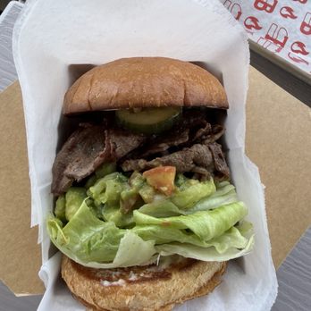 Burger Seoul - Bulgogiger + guac - Burgers Near Me - Tacoma, Washington Burger Seoul - Bulgogiger + guac - Burgers Near Me - Tacoma, Washington