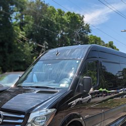 Marv Limo - Our mercedes sprinter van is ideal for large groups