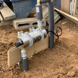 Tri State Water Services - UV light new install