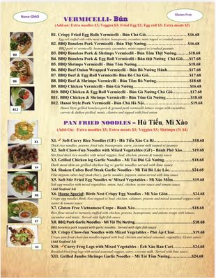 Menu photo 1 Pho Gulf Cove Port Charlotte, FL