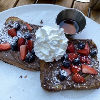 The Consulate - Nutella French Toast - French Near Me - New York, New York