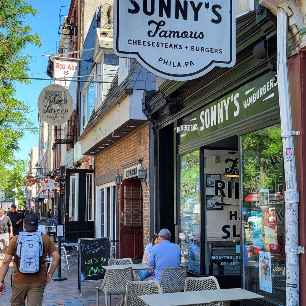 Sonny's Famous Steaks - Cheesesteaks Near Me - Philadelphia, Pennsylvania