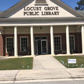 Locust Grove Public Library - Exterior - Libraries Near Me - Locust Grove, Georgia Locust Grove Public Library - Exterior - Libraries Near Me - Locust Grove, Georgia