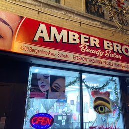 Exterior photo of Amber's Brows and Beauty Salon - Union City, New Jersey Exterior photo of Amber's Brows and Beauty Salon - Union City, New Jersey