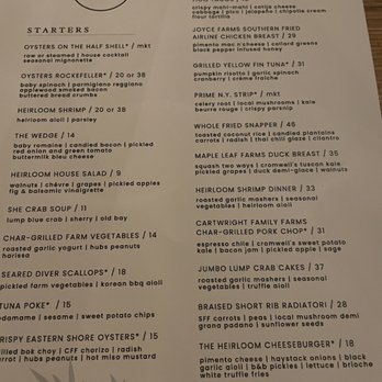Heirloom - Menu - Wine Bars Near Me - Virginia Beach, Virginia Heirloom - Menu - Wine Bars Near Me - Virginia Beach, Virginia