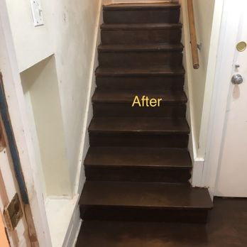 All Floors Restored - before and after - Carpet Cleaning Near Me