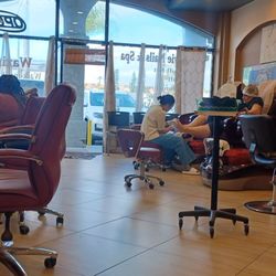 La Vie Nail & Spa - I come here once a month to have my hair done, get a manicure, pedicures. Later, will get a facial.