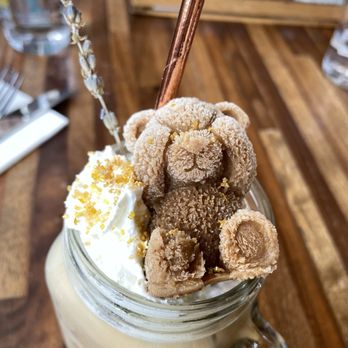 Lapisara Eatery - Lavender latte - Breakfast & Brunch Near Me - San Francisco, California Lapisara Eatery - Lavender latte - Breakfast & Brunch Near Me - San Francisco, California