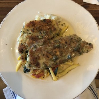Bluewater Grill - Petrale Sole Amandine - Seafood Near Me - Santa Barbara, California
