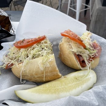 Deli Bellys - Capicola and provolone sub - Delis Near Me - Frisco, Colorado Deli Bellys - Capicola and provolone sub - Delis Near Me - Frisco, Colorado