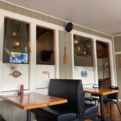 The Landing At Mackey’s - Inside decor.