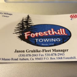 Foresthill Garage