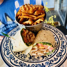 Crispy Chicken Wrap