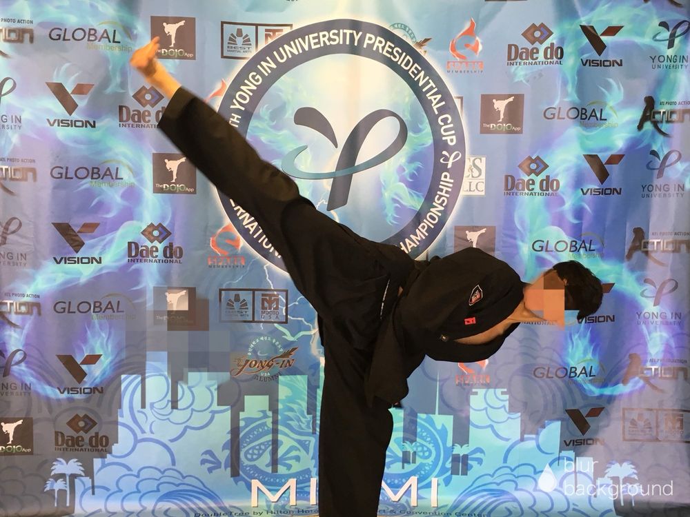 Won's White Tiger Taekwondo Logo