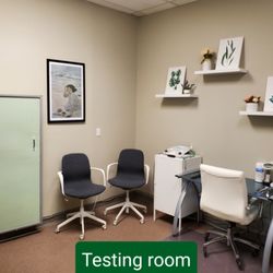 Better Hearing Center - Testing room