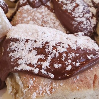 Sette Osteria - Washington - Nutella Bites (free w checkin!) - Italian Near Me - Washington, DC, District of Columbia Sette Osteria - Washington - Nutella Bites (free w checkin!) - Italian Near Me - Washington, DC, District of Columbia