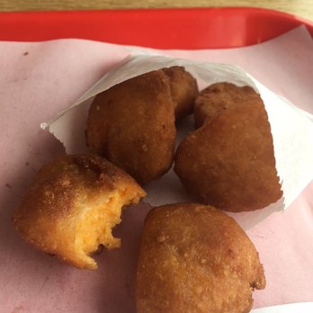Get The Burger - Mac n Cheese bites! Really good - Burgers Near Me - Big Bear Lake, California