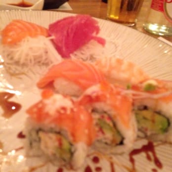 Izakaya Han - About half of menu del dia plate - Korean Near Me - Madrid, M