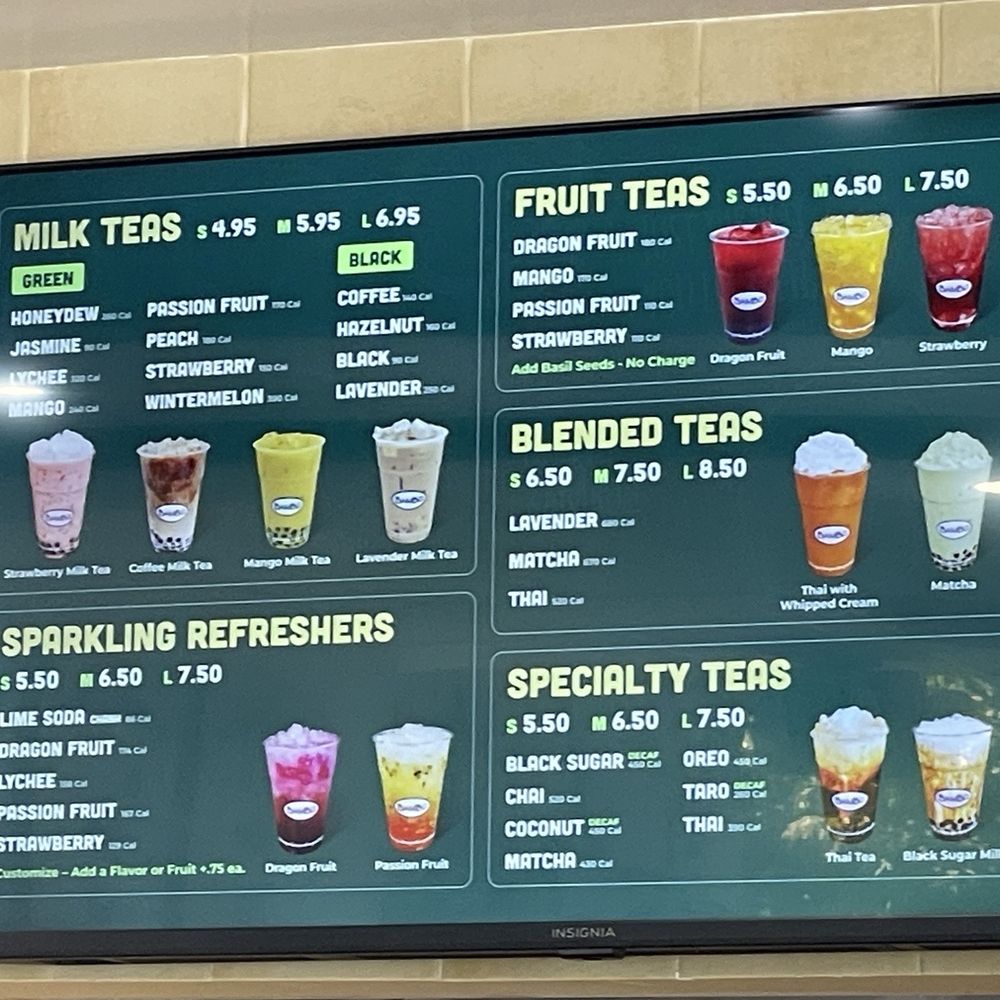 Bambu - Menu - Juice Bars & Smoothies Near Me - San Francisco, California