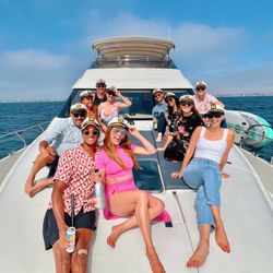 Latitude 33 Yacht Charters - Birthday Party