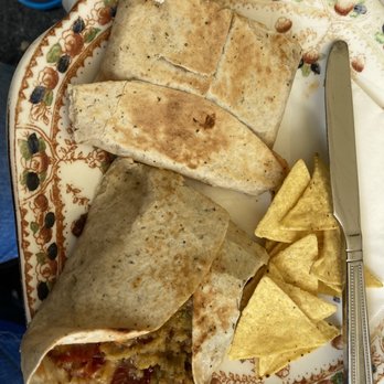 Cafe On The Lane - Falafel wrap - Sandwiches Near Me - Clonakilty, Colorado
