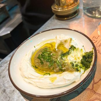The Barbary - Labneh, hatzil, parsley - Middle Eastern Near Me - London, XGL