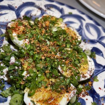Extra Virgin - Fudgy eggs were a perfect snack - Tapas/Small Plates Near Me - Kansas City, Missouri