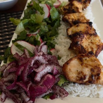 Omaha Kebabs - Chicken Breast Kebabs - Mediterranean Near Me - Omaha, Nebraska