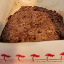 In-N-Out Burger - Puppy patties (1.2oz meat, no salt) $1.33 ea