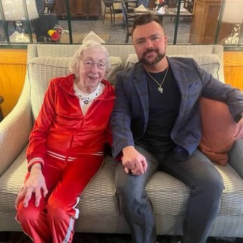 Ivy Park at Salinas - Mom and my son. He surprised her! - Assisted Living Facilities Near Me - Salinas, California Ivy Park at Salinas - Mom and my son. He surprised her! - Assisted Living Facilities Near Me - Salinas, California