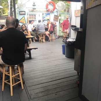 DJ's Clam Shack - Back Patio - Seafood Near Me - Key West, Florida DJ's Clam Shack - Back Patio - Seafood Near Me - Key West, Florida