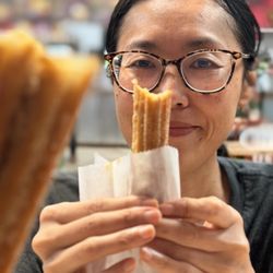 Guanataco Arlington - Try the churros!