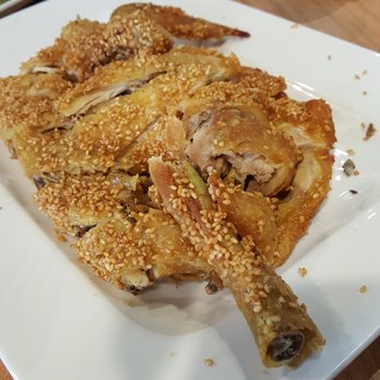 The 6 Cafe & Restaurant - Crispy sesame chicken - Chinese Near Me - Markham, Ontario The 6 Cafe & Restaurant - Crispy sesame chicken - Chinese Near Me - Markham, Ontario
