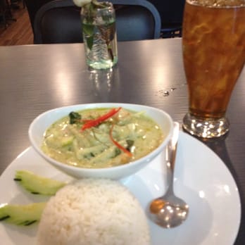 Thai Mint - Incredible Green Curry - the Monday special - with fried tofu - Thai Near Me - Colorado Springs, Colorado Thai Mint - Incredible Green Curry - the Monday special - with fried tofu - Thai Near Me - Colorado Springs, Colorado
