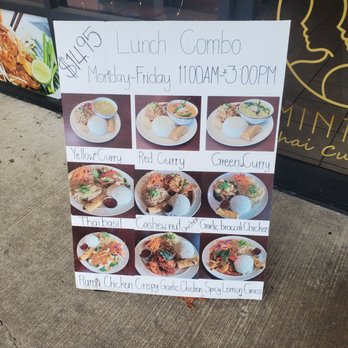 Mintra Thai Cuisine - Lunch combo - Thai Near Me - Renton, Washington Mintra Thai Cuisine - Lunch combo - Thai Near Me - Renton, Washington