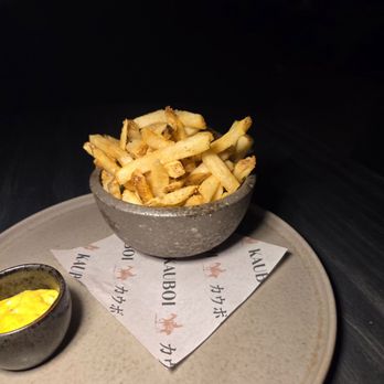 Kauboi - Hand-cut fries - Whiskey Bars Near Me - Scottsdale, Arizona