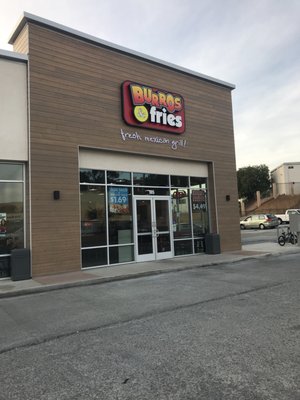 Burros & Fries National City by null