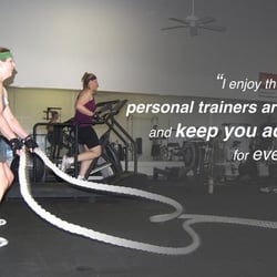 Class Action Fitness - This client trains 3 days a week and started training in 2010.