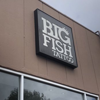 Big Fish Tattoo - Tattoo Near Me - Solana Beach, California Big Fish Tattoo - Tattoo Near Me - Solana Beach, California