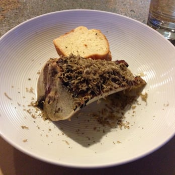 Michael Warring - miso roasted bone marrow: black truffle, brioche - New American Near Me - Vallejo, California Michael Warring - miso roasted bone marrow: black truffle, brioche - New American Near Me - Vallejo, California