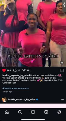 Braids Experts By MIMI by null