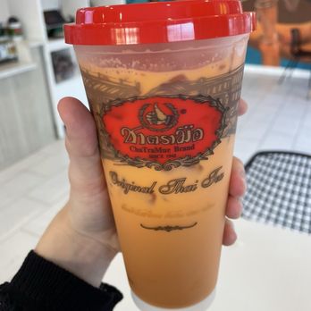 ChaTraMue Original Thai Tea - original thai tea - Bubble Tea Near Me - Los Angeles, California