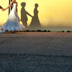 Lauren B Photography - Minnesota Edgy Wedding Photography