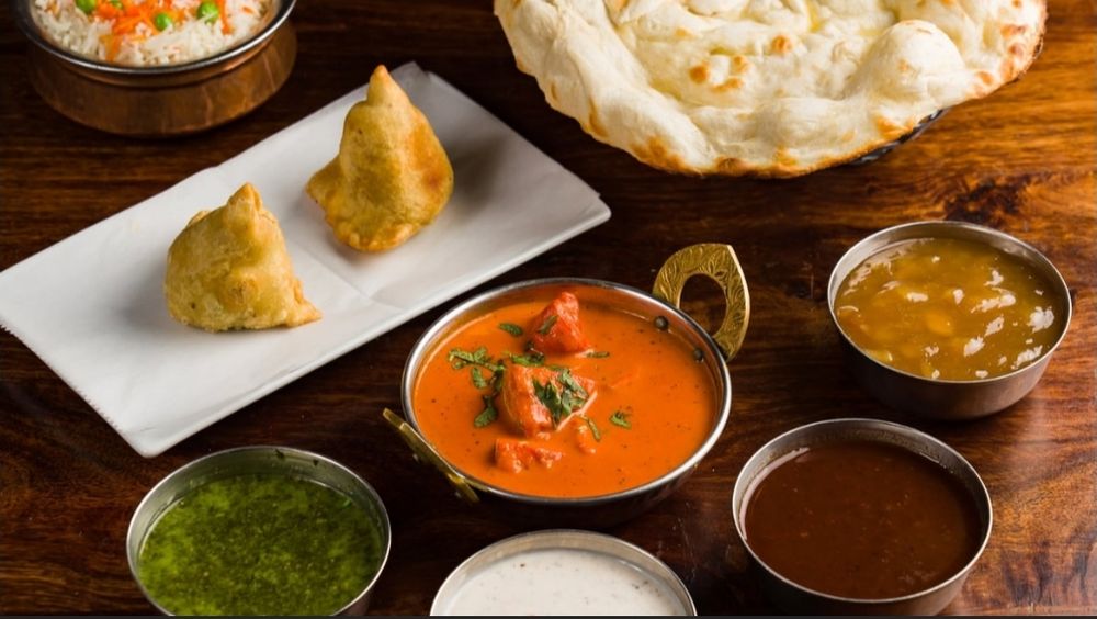 Food from Dada’r Taste