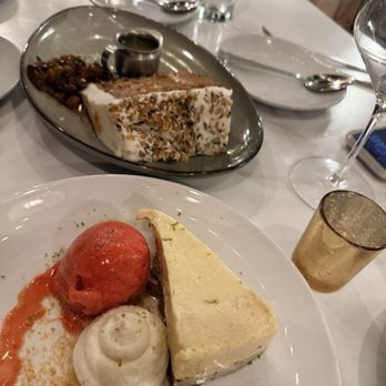 Shorebird - Some of the award winning desserts!! - Seafood Near Me - Newport Beach, California Shorebird - Some of the award winning desserts!! - Seafood Near Me - Newport Beach, California