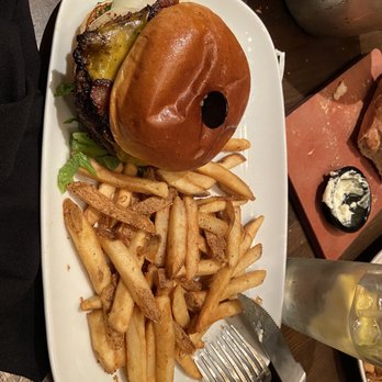 LongHorn Steakhouse - The LH Burger - Steakhouses Near Me - Manchester, Connecticut
