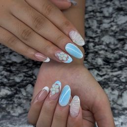Gel x nail set Gel x nail set