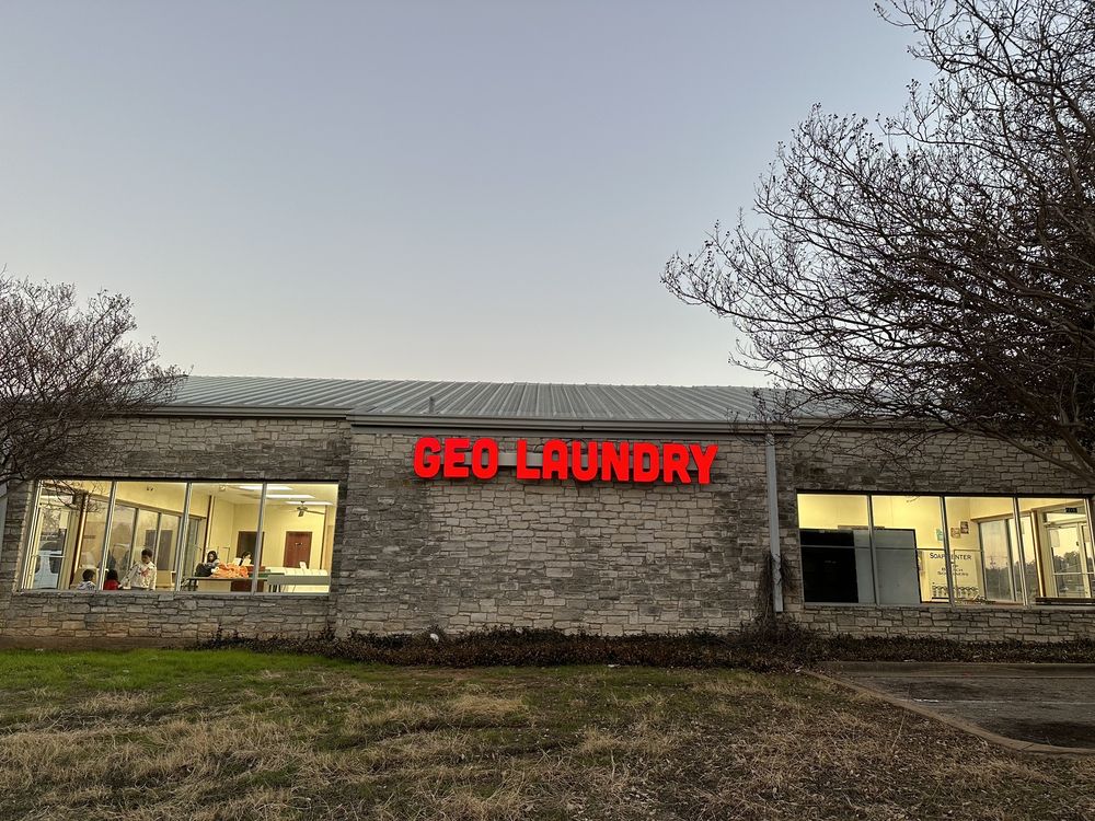 GEO LAUNDRY Updated June 2024 203 Thousand Oaks Blvd, Texas Laundromat Phone